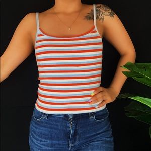 Striped tank